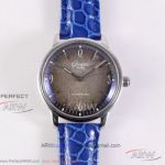 GL Factory Glashutte Original Vintage Sixties Grey Dial With Imprint Pattern 39 MM Automatic Watch